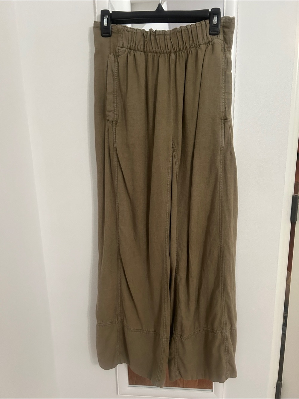 Free People Women  Pants in Olive/Khaki